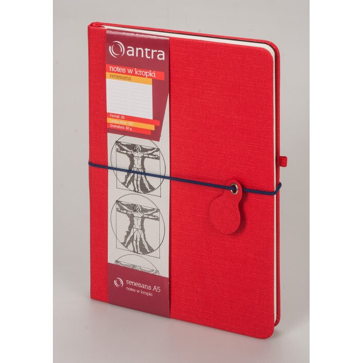 Agenda A5 Antra, Rosu