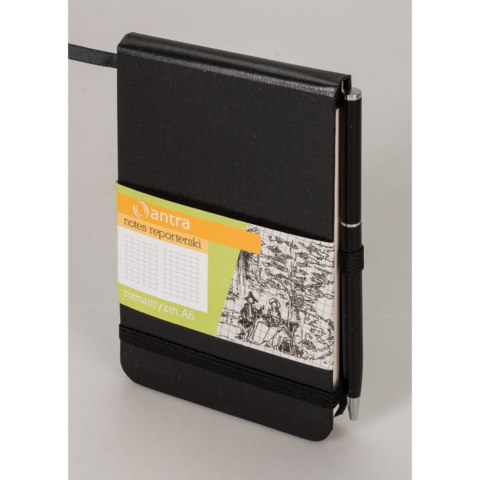 Agenda A6 Antra, Negru