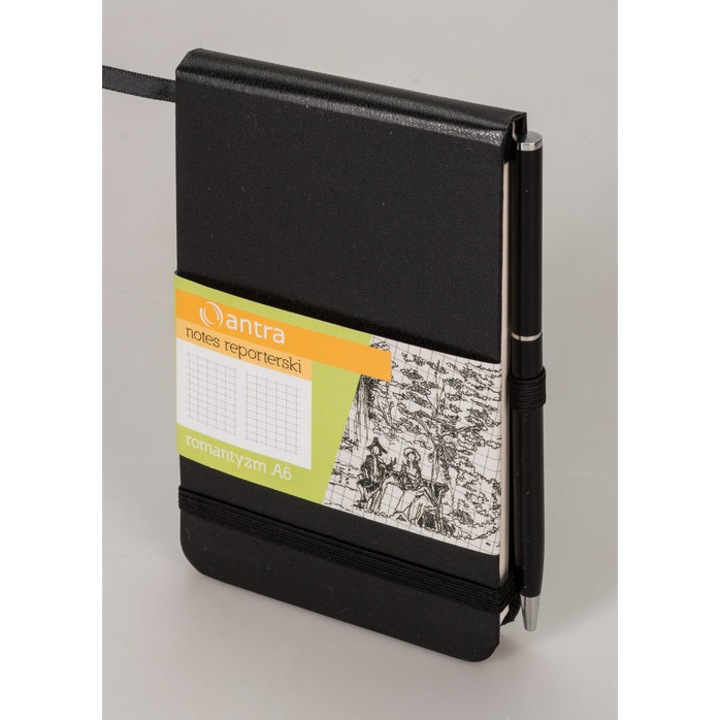 Agenda A6 Antra, Negru
