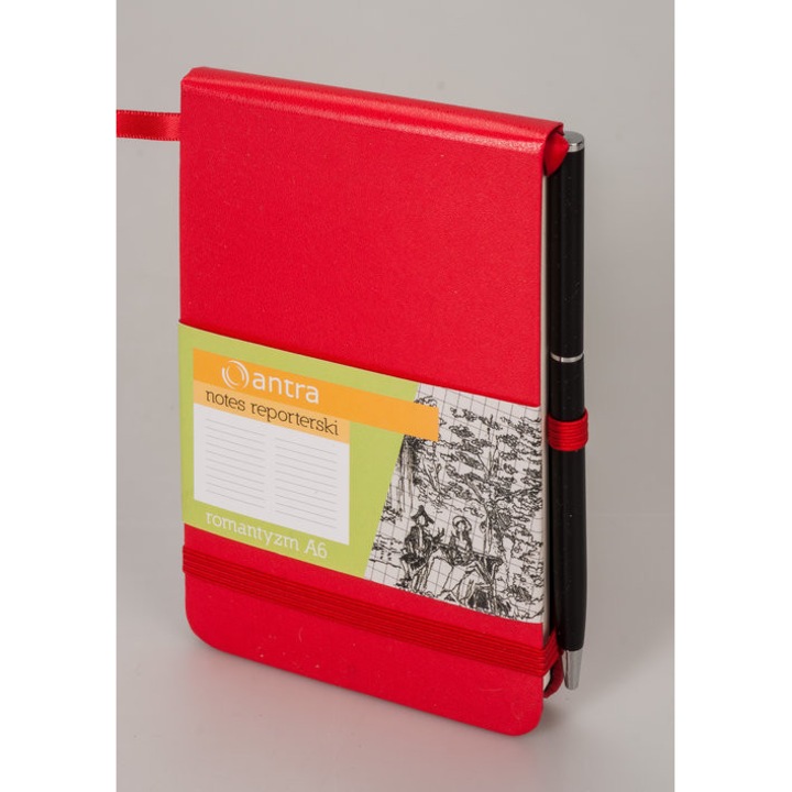 Agenda A6 Antra, Rosu