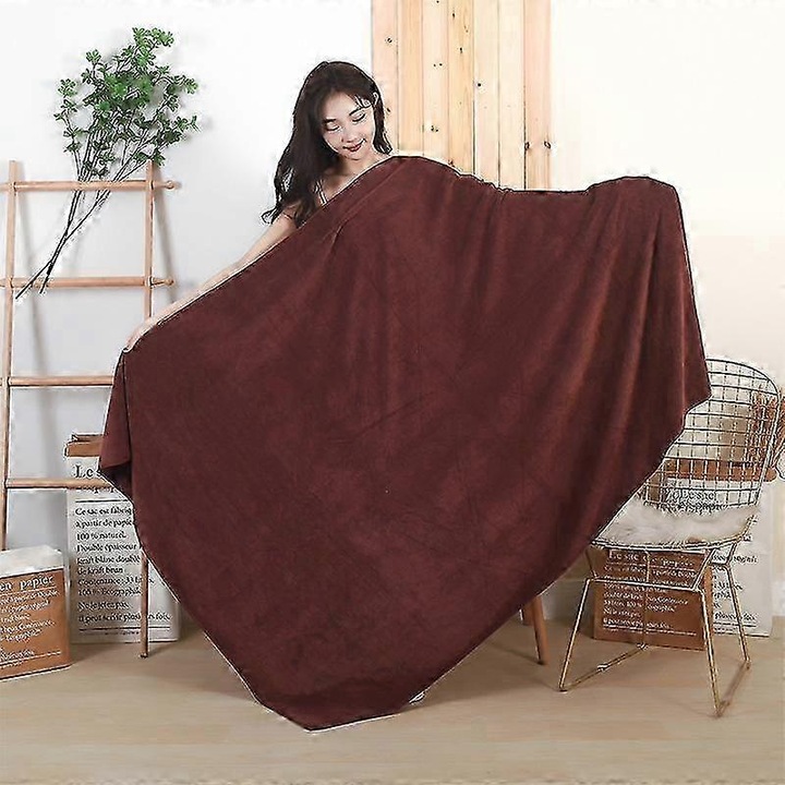 Prosoape din microfibra, set 1 bucata, 70x140cm, 80x180cm, 200x100cm, multicolor