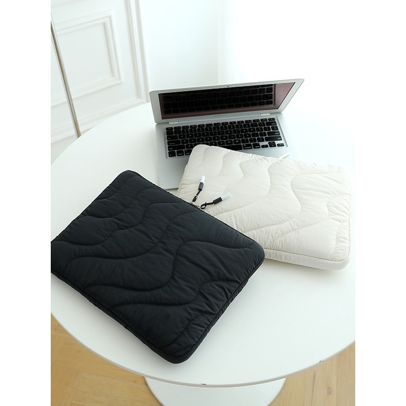 Husa laptop 14 inch, design matlasat, reciclabil, multicolor, 35.1x25.5cm