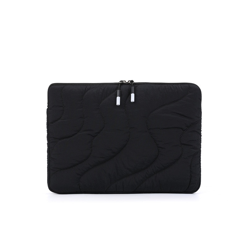 Husa laptop 14 inch, design matlasat, reciclabil, multicolor, 35.1x25.5cm