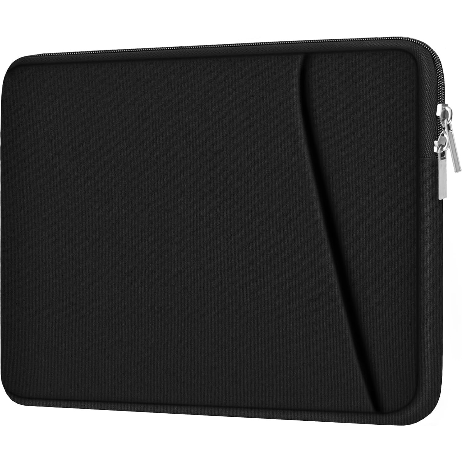 Geanta laptop, 15.6 inch, protectie multi-strat, design elegant, neagra