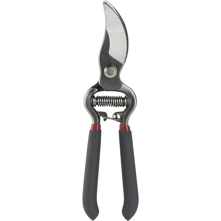 Foarfeci gradinarit cu lame din otel carbon, 18mm, set de foarfeci cu doua lame