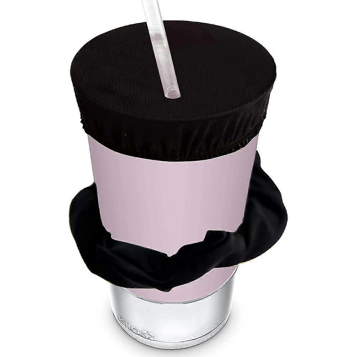 Italborítás, Újrafelhasználható hajgumi, rovarvédelem, fekete, egy méret