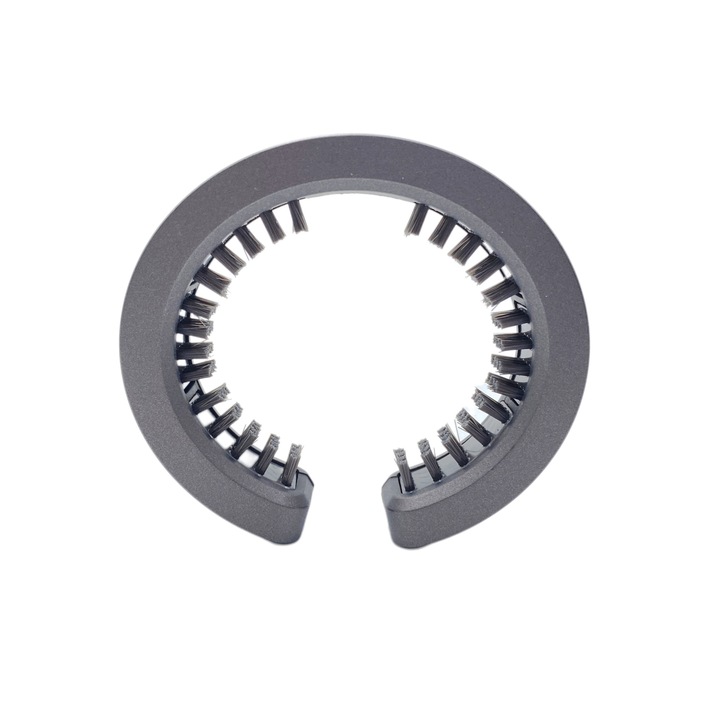 Perie de curatare pentru ondulator, accesorii pentru styling, gri