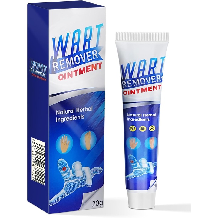 Гел за премахване на брадавици с технология за замразяване, лечение на обикновени и плантарни брадавици, 30 мл