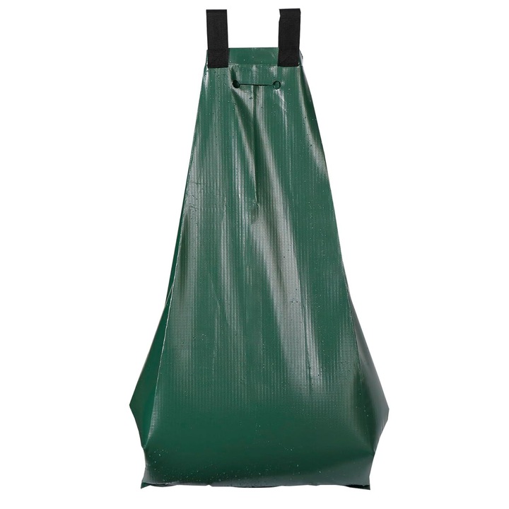 Fák öntözőzsák készlet, 20 gallon, újrafelhasználható, lassú öntözéshez, PVC, frissen ültetett fák gyökereihez