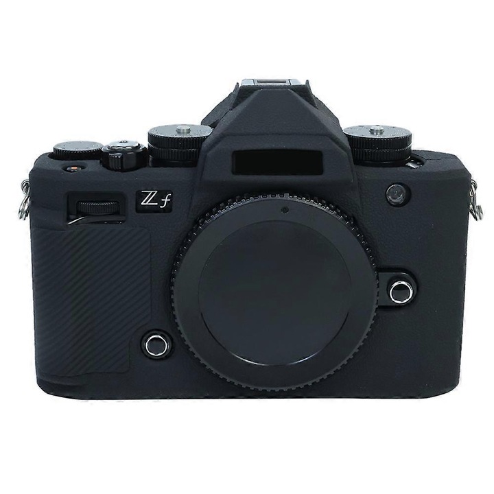 Szilikon védőtok Nikon Zf fényképezőgéphez, fekete