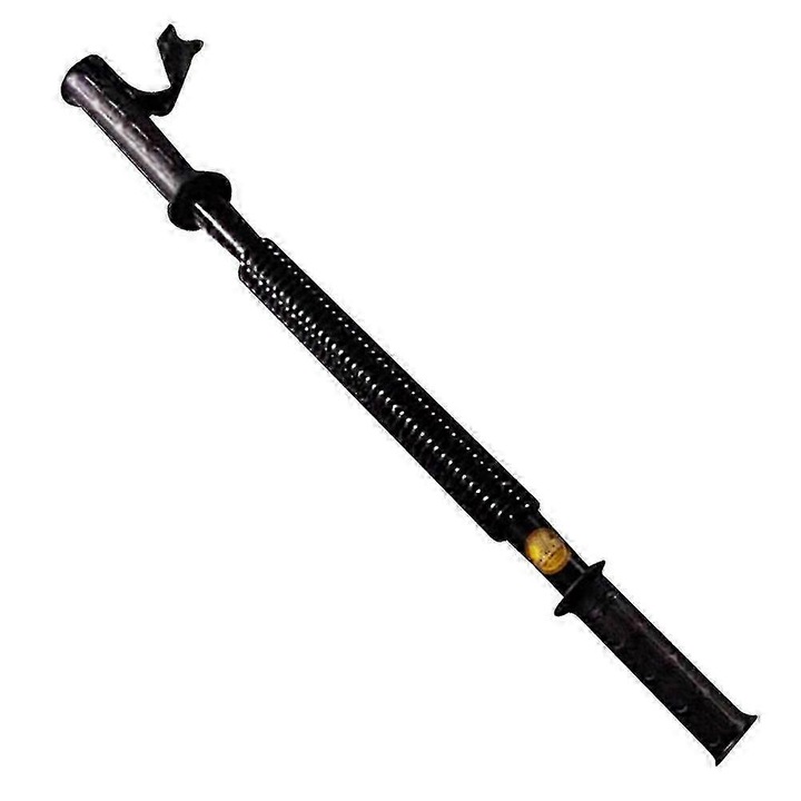 Extensor manual, 60Kg, 66x4.2 cm, Negru