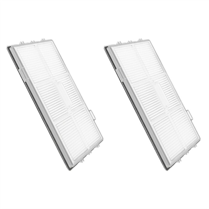 Set 2 filtre pentru aspirator Roborock S7MaxV Ultra G10S Pro, reutilizabile, dimensiuni variate