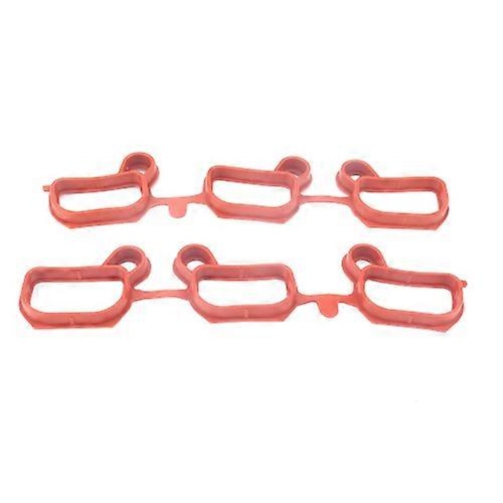 Set garnituri admisie auto 11611436631 pentru BMW, 2000-2006, cauciuc, 10x15cm