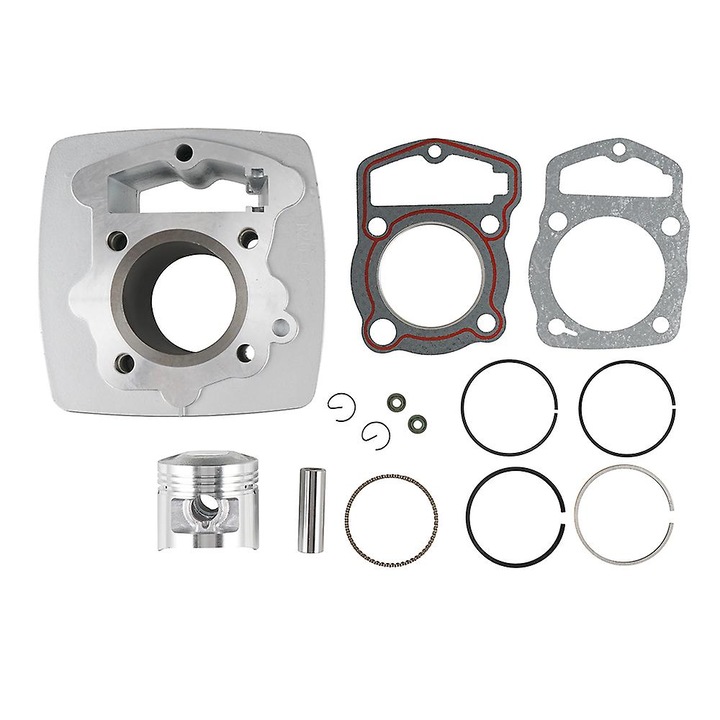 Piston si cilindru motor pentru Honda CB125S 1976-1985, CL125S 1973-1974, XL125 1976-1978