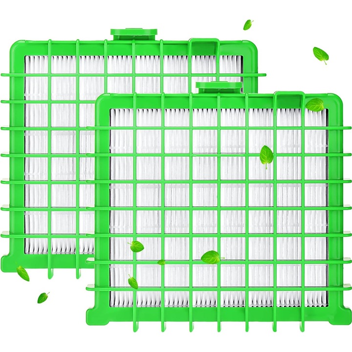Set de 2 filtre pentru aspiratoare Rowenta Silence Force, Silence Force Compact, Silence Force Extreme/Compact Extreme, X-Trem Power/XL
