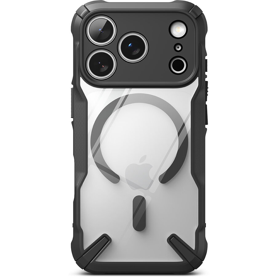 Husa pentru iPhone 17 Pro Max - Ringke Fusion X MagSafe - Black