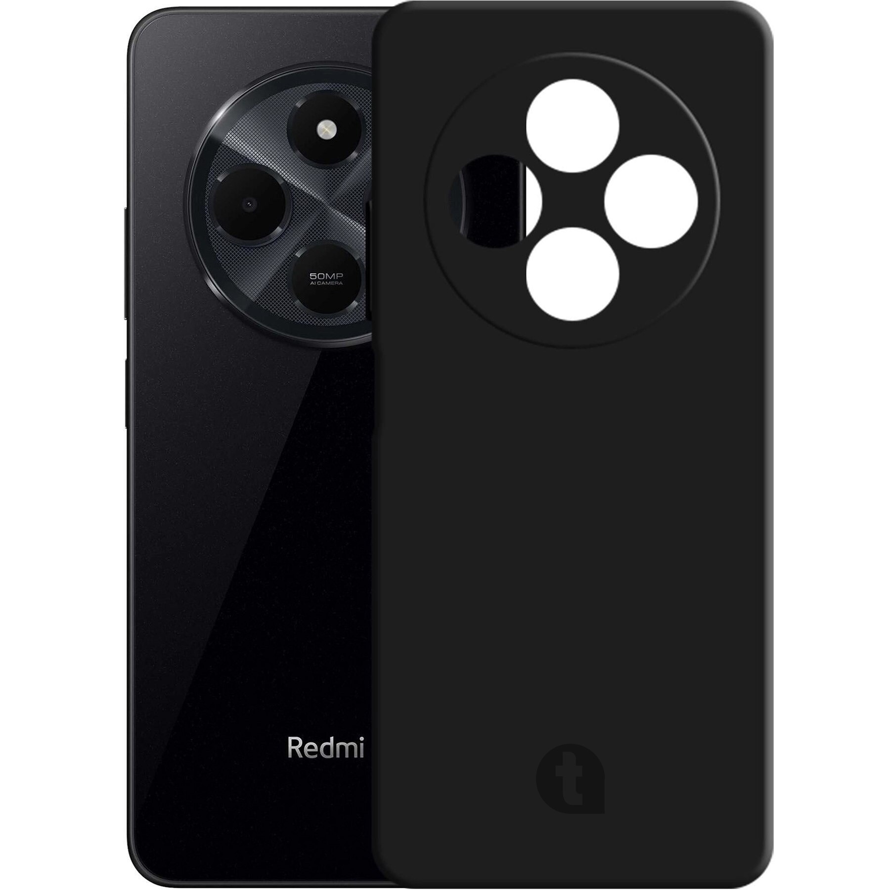 Telefon mobil Xiaomi Redmi 14C, 256GB, 8GB RAM, Black