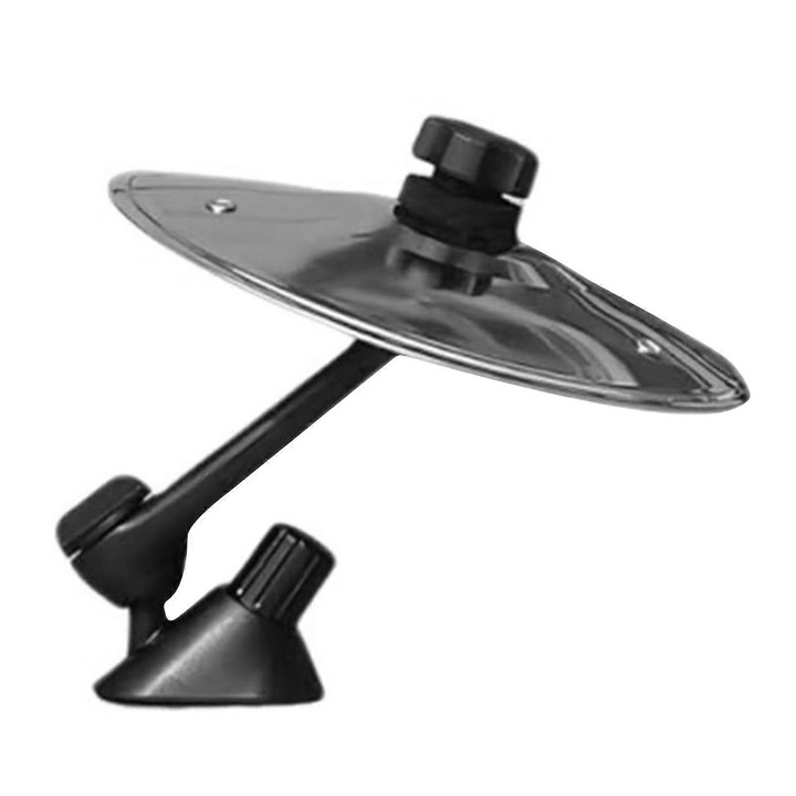 Cymbala de masina, 14x13.5x3.5cm, Negru