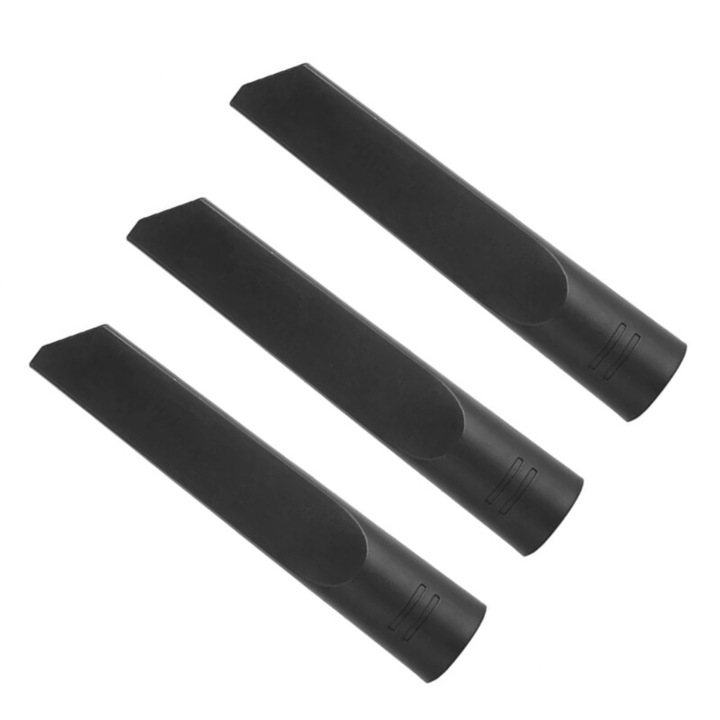 Set 3 duze de schimb pentru aspirator, 35mm, plastic, pentru curatare eficienta