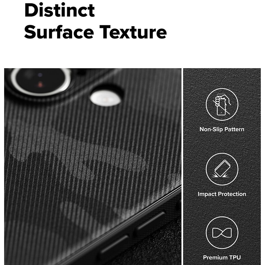 Husa pentru iPhone 17 - Ringke Onyx MagSafe - Camo Black