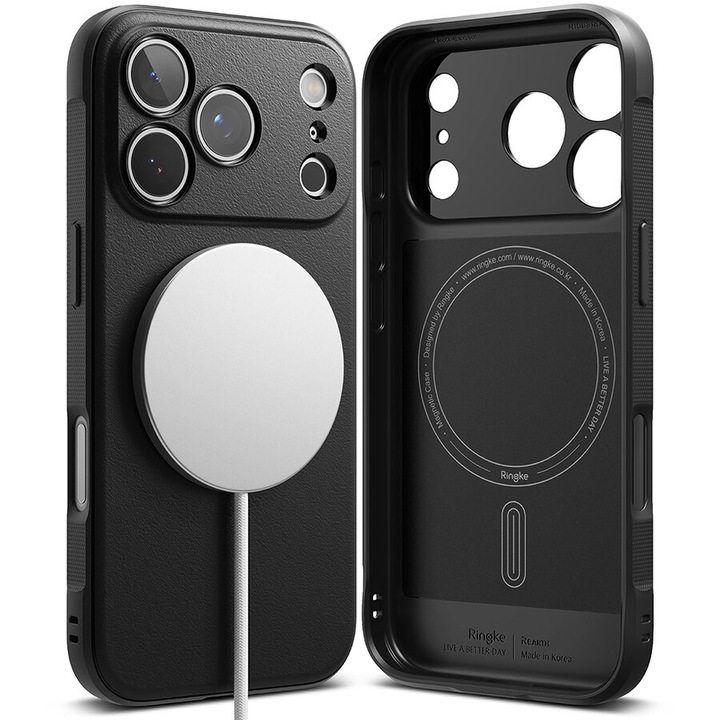 Husa pentru iPhone 17 Pro - Ringke Onyx MagSafe - Black