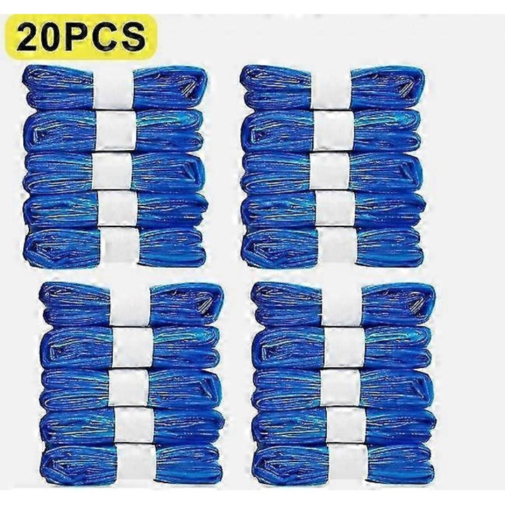 Set 20 pungi de refil pentru cos de scutece Angelcare, Tommee Tippee, Albastru