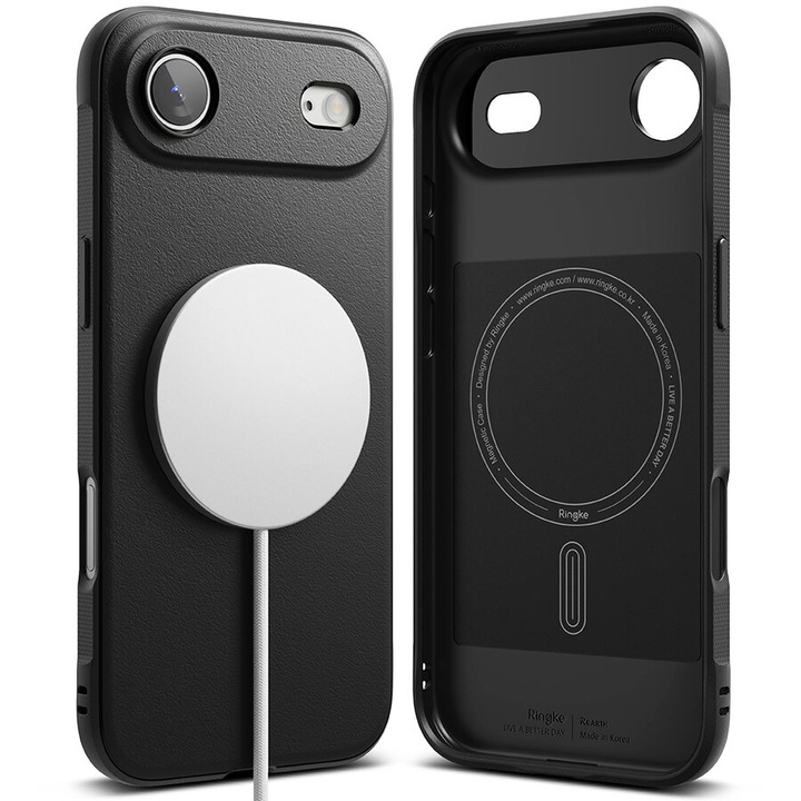 Husa pentru iPhone 17 Air - Ringke Onyx MagSafe - Black