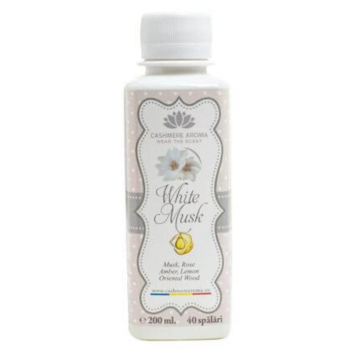 Ruhaillatosító, Kasmír Aroma Fehér Pézsma, 200 ml