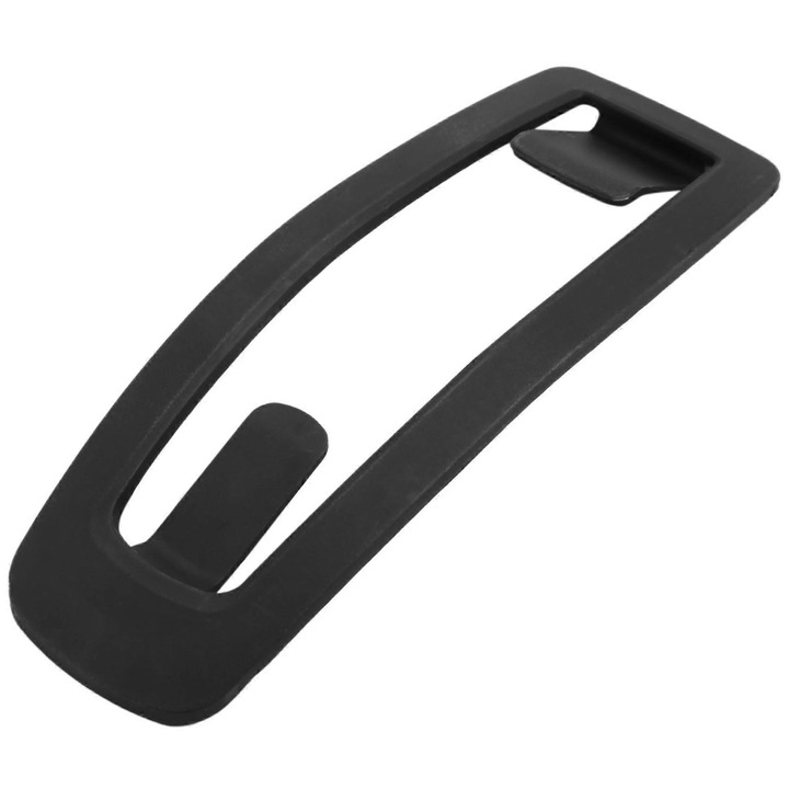 Accesorii pentru ochelari, set ochelari de protectie cu clip, negru, material ABS