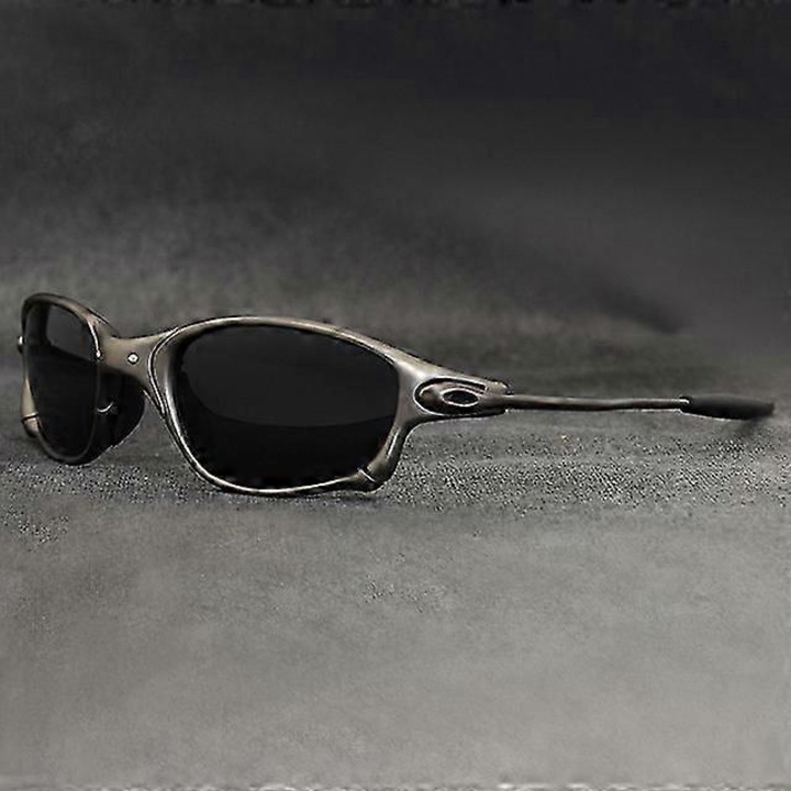 Ochelari de soare barbati, UV400, polarizati, cadru din aliaj, pentru ciclism