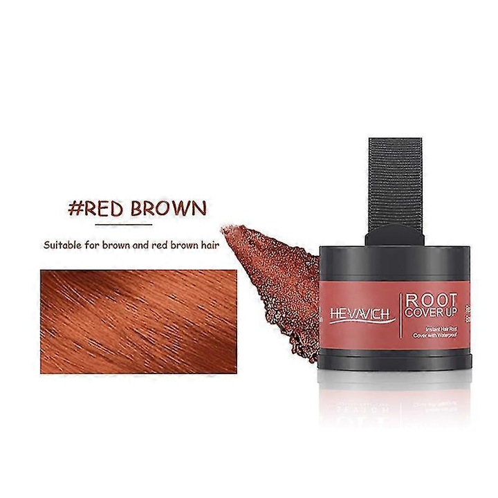 Vopsea de par, Root Touch Up, acoperire rapida radacina, culoare roscata, 10g