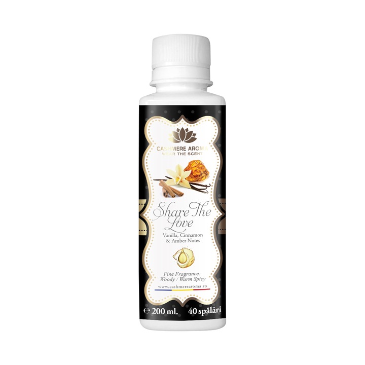 Parfum de rufe Share the LOVE (fara balsam) Cashmere Aroma