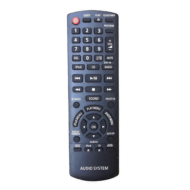 Telecomanda pentru sistem audio/video, N2QAYB000641, set 1 telecomanda, comunicare wireless IR