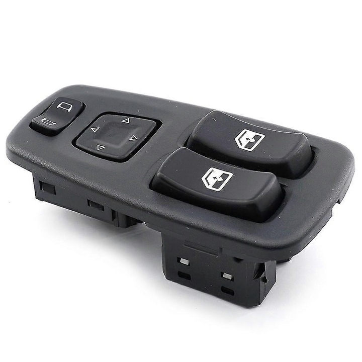 Ablakkapcsoló, Scania PGR T-sorozatú teherautóhoz 1445793 1863514 14218, ABS, fekete