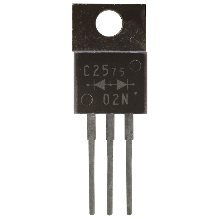 Egyenirányító dióda SE C25-02N 25A 200V TO220