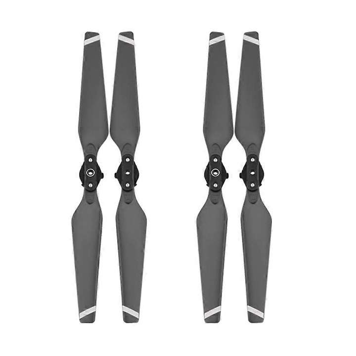 Összecsukható légcsavar készlet 8330F Mavic Pro drónhoz, 2 pár, kék/piros/fehér/fekete/arany/ezüst