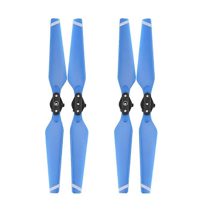 8330-as légcsavarkészlet Mavic Pro drónhoz, kék/piros/fehér/fekete/arany/fekete/ezüst, összecsukott hossza 10cm, kihajtott hossza 20.5cm