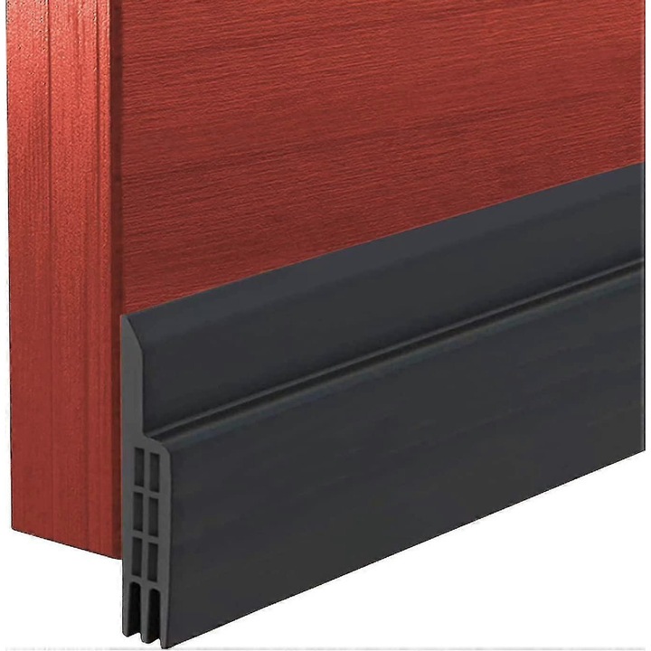 Изолация за врата против студ, силиконово уплътнение, уплътнител срещу течение, комплект