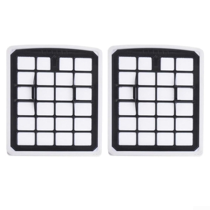 HEPA szűrő, 2 darabos készlet Aldi 800820 EasyHome, EUREKA AK9/AK10 porszívókhoz, műanyag