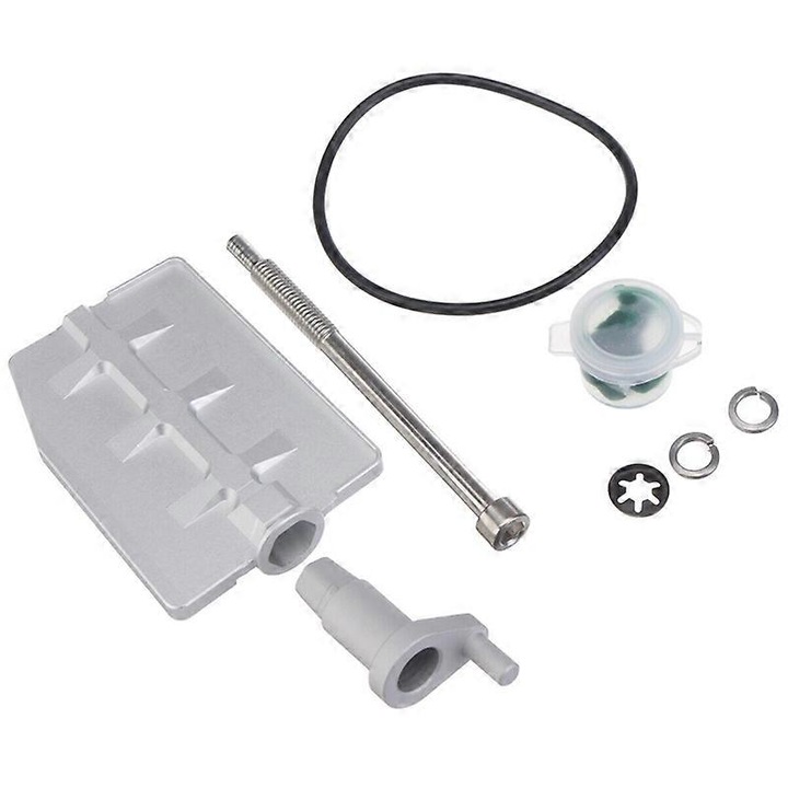 Kit reparare supapa, X8r0042 X8r0043, aluminiu, argintiu, set complet pentru BMW Disa M54 3.0