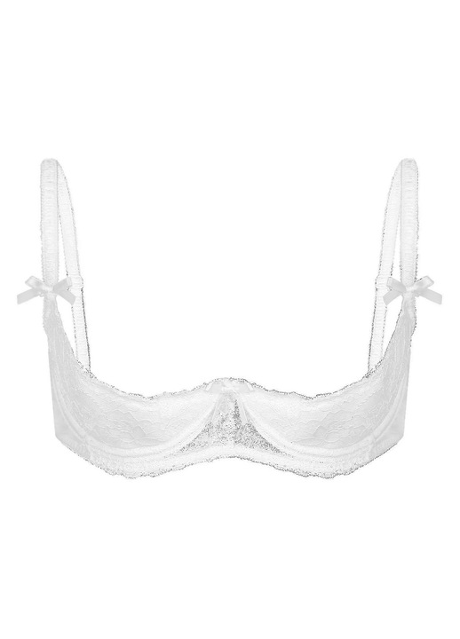 Melltartó, Poliészter, Fehér