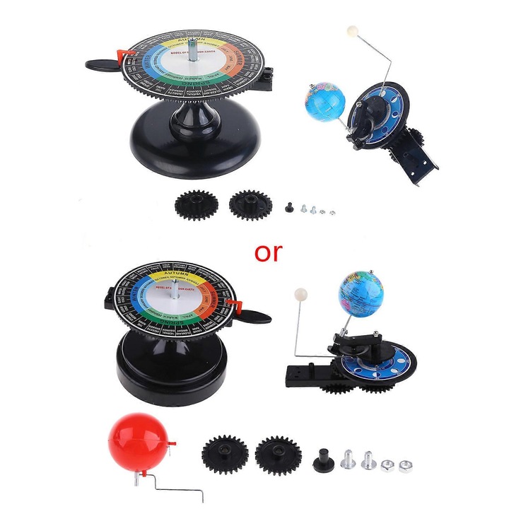 Model planetar pentru studiu, 42x27cm, multicolor, 1 set