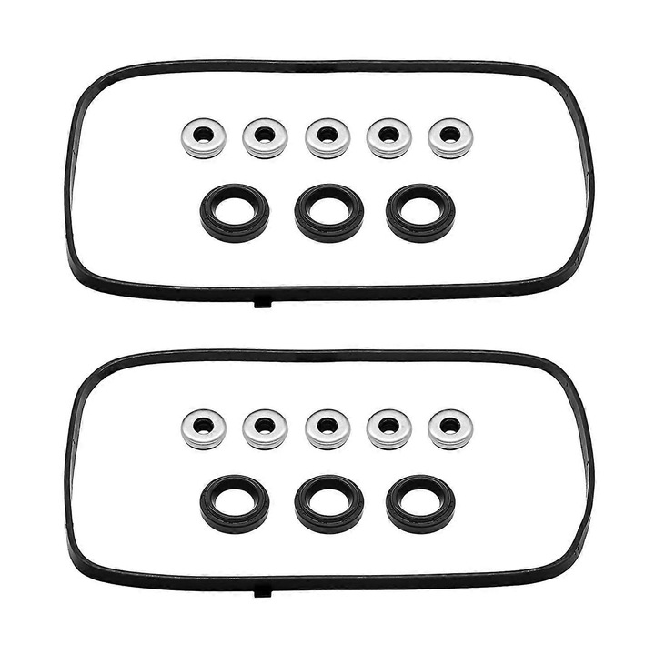 Szelepsapka tömítéskészlet 12030-P8A-A00, Accord, TL, 3.0L, 3.2L, 3.5L V6, fekete