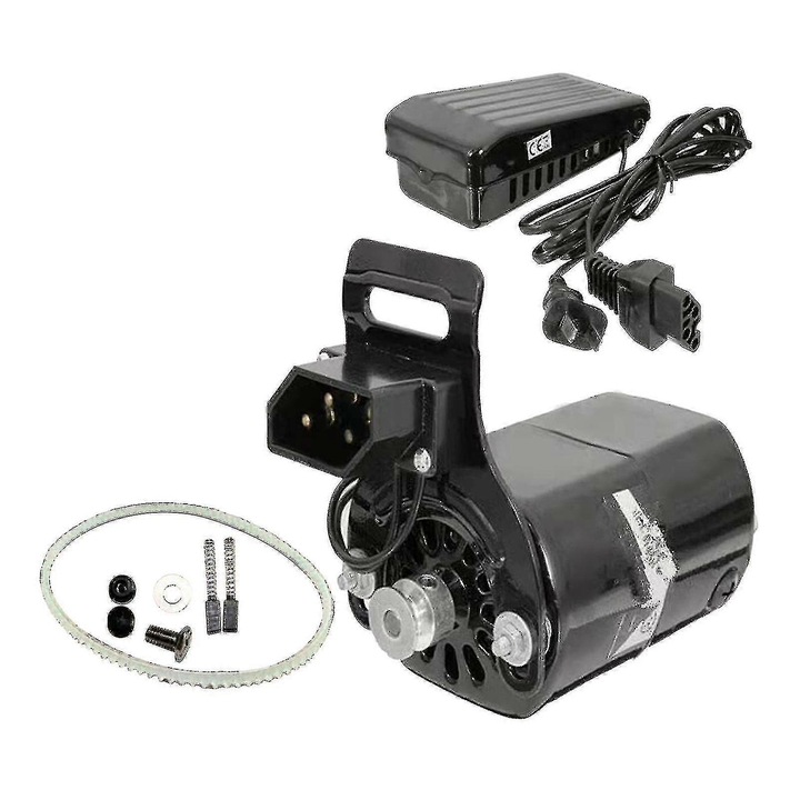 Motor masina de cusut, 180W, set complet, plastic, 11x9x19.5cm