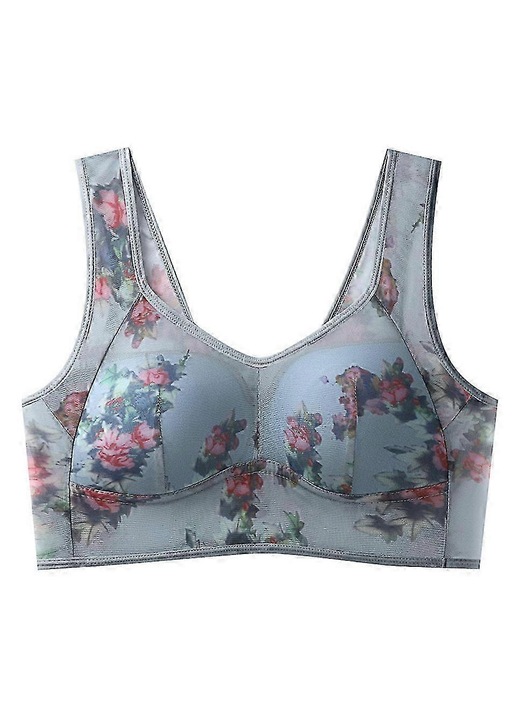 Melltartó, Világoskék, Poliészter