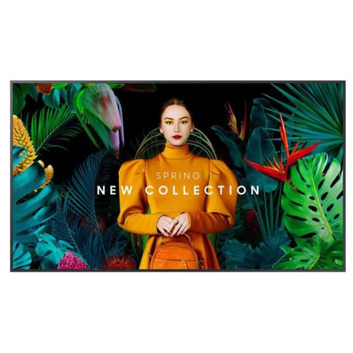 LCD монитор Samsung 75 инча, резолюция 3840x2160, 2 x HDMI