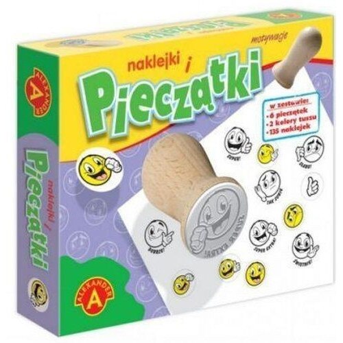 Set stampile pentru copii Alexander