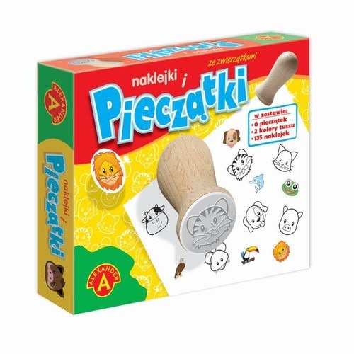 Set creativ stampile, Alexander, Multicolor