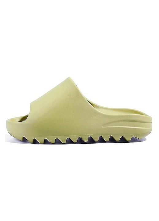 Papuci unisex, antiderapanti, ultra-moi, EVA, verde