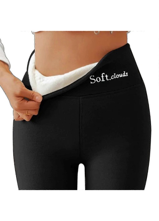 Colanti casual, caldurosi, elastici, bumbac, 3XL INTL